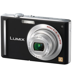 Panasonic Black 8.1MP Digital Camera