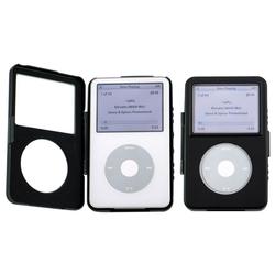 CTA Digital Black Aluminum Hard Case for iPod Video