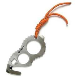 Columbia River Knife & Tool Black Extrik-8-r Seatbelt Cutter & Multi-tool, Kydex Sheath