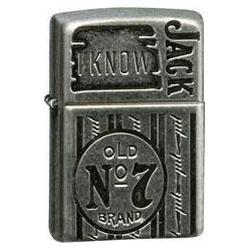 Zippo Black Ice Street Armor, Jack Daniel's I Know Jack