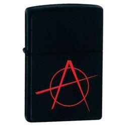 Zippo Black Matte, Anarchy