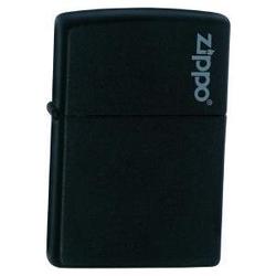 Zippo Black Matte, Logo