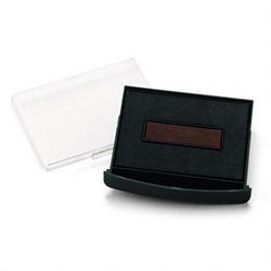Consolidated Stamp Black Replacement Ink Pad for 2000 Plus Economy Self-Inking Dater (COS061794)