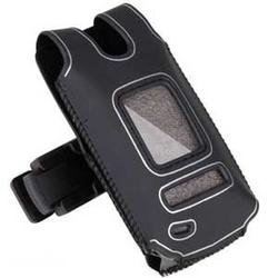 Wireless Emporium, Inc. Black Rubberized Sporty Case for LG VX8600