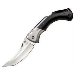 Cold Steel Black Sable, Polished Micarta Handle, Plain