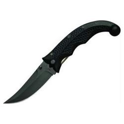 Cold Steel Black Scimitar, Zytel Handle, Black Blade, Plain