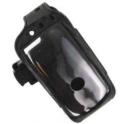 Wireless Emporium, Inc. Black Sporty Case for Blackberry 8100 Pearl