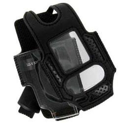 Wireless Emporium, Inc. Black Sporty Case for LG VX8600