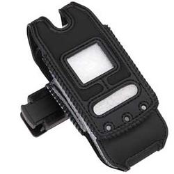 Wireless Emporium, Inc. Black Sporty Case for Motorola KRZR K1m