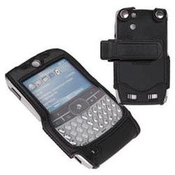 Wireless Emporium, Inc. Black Sporty Case for Motorola Q