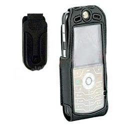 Wireless Emporium, Inc. Black Sporty Case for Motorola SLVR L7c