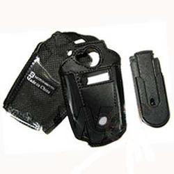 Wireless Emporium, Inc. Black Sporty Case for Motorola V400/V500/V505/V525