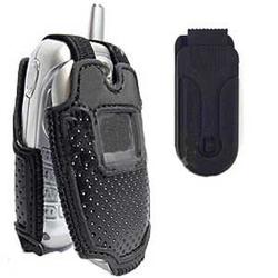 Wireless Emporium, Inc. Black Sporty Case for Samsung A740