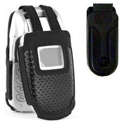 Wireless Emporium, Inc. Black Sporty Case for Samsung X496/X497