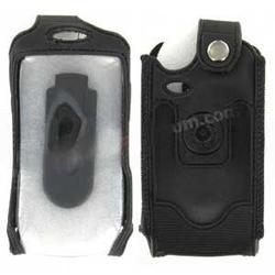 Wireless Emporium, Inc. Black Sporty Case for Treo 650