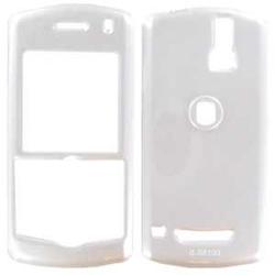 Wireless Emporium, Inc. Blackberry 8100 Pearl White Snap-On Protector Case Faceplate