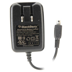 Blackberry 81647RIM Travel Charger