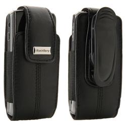 Blackberry 81692RIM Leather Vertical Pouch with Belt Clip