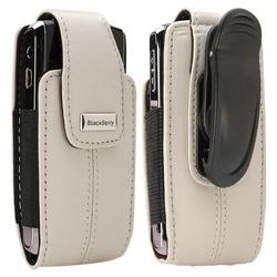 Blackberry 81695RIM Leather Vertical Pouch with Belt Clip