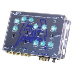 Blitz Audio BZX7 3-Way Electronic Crossover Network with Subwoofer Level Control