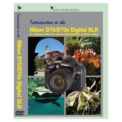 Blue Crane Digital BC101 Introduction to the Nikon D70 Digital SLR DVD