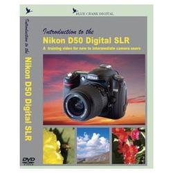 Blue Crane Digital BC105 Introduction to the Nikon D50 Digital SLR DVD