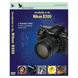 Blue Crane Digital BC106 Introduction to the Nikon D200 DVD
