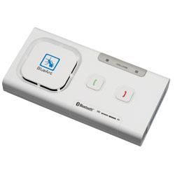 BlueAnt 093750 White Supertooth Light Compact Bluetooth Speakerphone