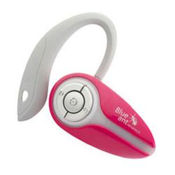 BlueAnt X3 Micro Bluetooth Earset - Wireless Connectivity - Mono - Over-the-ear - Pink