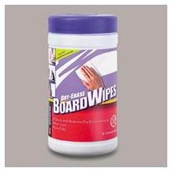 Acco Brands Inc. Board Wipes Dry Erase Board Cleaner, Low Odor, Nontoxic, 50 Wipes/Tub (BON52180032)