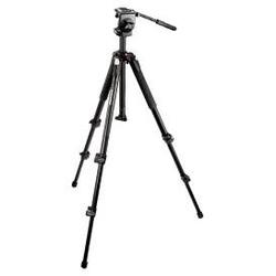 Bogen 190XB with 128RC with 3130 Fluid Head Tripod Kit