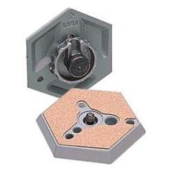 Bogen 3049 Hexagonal Quick Release Plate with Thumb Screw