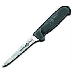 Victorinox Boning, Narrow, Flexible, Black Fibrox, 5 In.