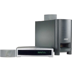 BOSE Bose 3.2.1 GS II Home Theater System - DVD Player, 2.1 Speakers - 1 Disc(s) - Progressive Scan - Dolby Digital, DTS
