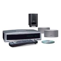 BOSE Bose 3.2.1 GSX Home Theater System - DVD Player, 2.1 Speakers - Progressive Scan - Dolby Digital - Graphite Gray