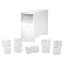 BOSE Bose Acoustimass 10 Series IV Home Entertainment Speaker System - AM10IVWH Powered Acoustimass Module
