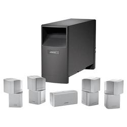 BOSE Bose Acoustimass 10 Series IV Home Entertainment System - 5.1-channel - Silver