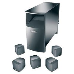 BOSE Bose Acoustimass 6 Home Theater Speaker System - 5.1-channel - Black