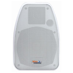 BOSS AUDIO SYSTEMS Boss Audio MR30 2-Way Marine Box Speaker, 200 Watts