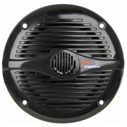 BOSS AUDIO SYSTEMS Boss Audio MR60B 6 1/2 2-Way Coaxial Marine Speaker, Black