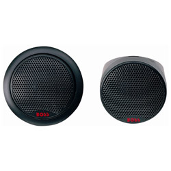 BOSS AUDIO SYSTEMS Boss Audio TW25 1 250W Silk Dome Tweeters