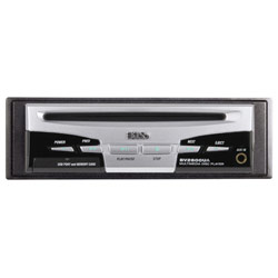 BOSS Audio Boss BV2600UA Car Video Player - NTSC, PAL - DVD-R, CD-R/RW, Secure Digital (SD), MultiMediaCard (MMC) - DVD Video, MP3