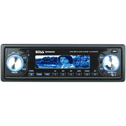 Boss BV6500 Car Video Player - NTSC, PAL - DVD-R, CD-R - DVD Video, Video CD, MP3 - 320W AM, FM