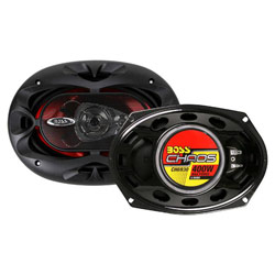 Boss CH6930 Speaker - 3-way Speaker - 400W (PMPO)