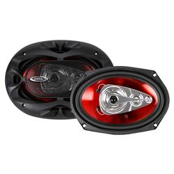 Boss CH6940 6 x 9 4-Way Full Range CHAOS Speakers