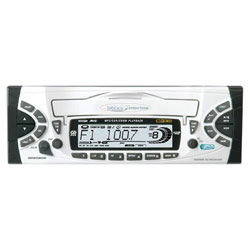 Boss Marine MR2080W Car Audio Player - CD-R, CD-RW - CD-DA, MP3 - 4 - 320W - FM, AM
