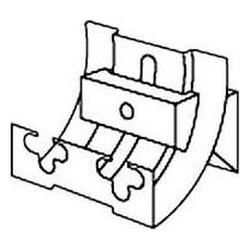 Boston Acoustics CRB White (Pr) Swivel Mount Speaker Brackets