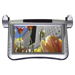 Bravo Bravoview SOS-102 Car Video Player - 10.2 LCD - DVD-R, CD-R - DVD Video, CD-DA - FM