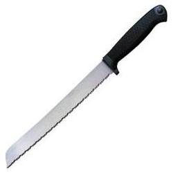 Cold Steel Bread Knife, Kraton Handle, 9.00 In. Blade