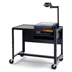 BRETFORD Bretford AOH2741-E4 Overhead Projector Cart - Steel - Black